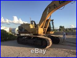 Cat 350L Excavator Long Stick, Tight w Low Org Hours, Good U/C