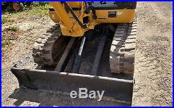 Cat Caterpillar 302.5 Mini Excavator Backhoe Dozer 2485 Hrs