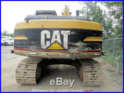 Cat Caterpillar 315L Hydraulic Excavator Track Hoe 42 Bucket Enclosed Cab Heat