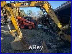 Cat Excavator 304cr