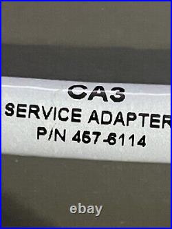Cat Oem Ca3 Service Adapter Pn 457-6114 9 Pin, 14 Pin