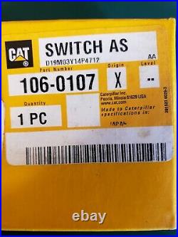 Cat excavator throttle control assembly 106-0107 CAT200B/312/320V2/320B/C/D