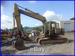 Caterpillar 215B LC Hydraulic Excavator RUNS GREAT THUMB 215 CAT