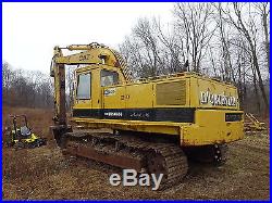 Caterpillar 235 Excavator RUNS EXC TIGHT MACHINE! LATE MODEL 3306 DSL CAT