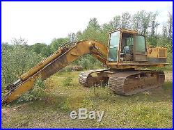 Caterpillar 235 Hydraulic Excavator RUNS EXC VIDEO! GOOD U/C 3306 DI CAT