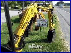 Caterpillar 301.5 Mini Excavator. Rebuilt Cat Diesel Engine. Good Tracks