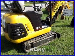 Caterpillar 301.5 Mini Excavator. Rebuilt Cat Diesel Engine. Good Tracks