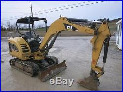Caterpillar 302.5C Mini Excavator, ONLY 563 Hours, 2 Speed, 25 HP Diesel, OROPS