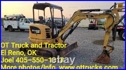 Caterpillar 302.7 Cat 302.7D CR Mini Ex Excavator Trackhoe Track Hoe