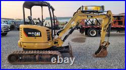 Caterpillar 302.7 Cat 302.7D CR Mini Ex Excavator Trackhoe Track Hoe