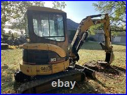 Caterpillar 303CR Mini Excavator For Sale