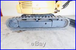 Caterpillar 303c Cr Cab (ac & Heat) Mini Track Excavator, Aux. Hydraulics, Nice