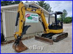 Caterpillar 304C CR Mini Excavator 2867 Hours, Hydraulic Thumb