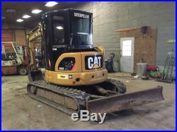 Caterpillar 305C cr 2007 No Reserve Will Sell A/c