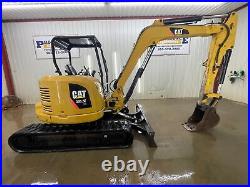 Caterpillar 305.5e Cr Orop Excavator Nice Machine