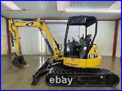 Caterpillar 305.5e Cr Orop Excavator Nice Machine