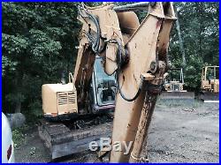 Caterpillar 307SSR Excavator With Grapple And Bucket 3338 Hours CAT 307 307B