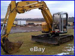 Caterpillar 307 SSR Excavator No Reserve