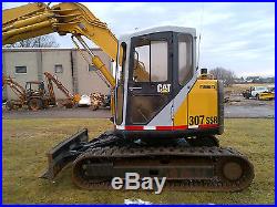 Caterpillar 307 SSR Excavator No Reserve