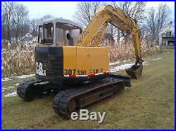 Caterpillar 307 SSR Excavator No Reserve