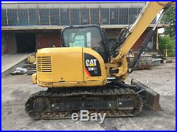 Caterpillar 308E Mini Hydraulic Excavator 2012 CAT