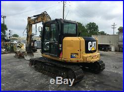 Caterpillar 308E Mini Hydraulic Excavator 2012 CAT