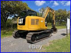 Caterpillar 308 E2 Cr 8 Ton Excavator Cab Very Clean Machine Caterpillar 308 E2 Cr 8 Ton Excavator Cab Very Clean Machine