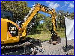 Caterpillar 308 E2 Cr 8 Ton Excavator Cab Very Clean Machine Caterpillar 308 E2 Cr 8 Ton Excavator Cab Very Clean Machine