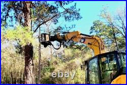 Caterpillar 309e2 Crsb Mini Excavator Forestry Mulcher With Hydraulic Tilt