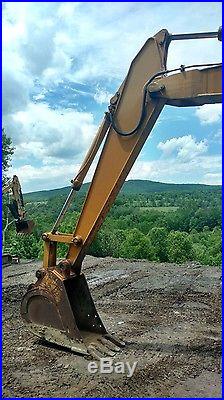 Caterpillar 312 Excavator Cab A/c In Pa! We Ship Nationwide