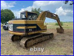 Caterpillar 312 Excavator Tractor Cab/Air