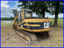 Caterpillar 312 Excavator Tractor Cab/Air