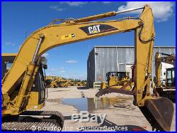 Caterpillar 312 Hydraulic Excavator A/C Cab 2-Buckets bidadoo