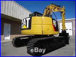 Caterpillar 313b Cr Cat Excavator Backfill Dozer Blade Jrb Quick Change Coupler