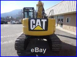 Caterpillar 313b Cr Cat Excavator Backfill Dozer Blade Jrb Quick Change Coupler