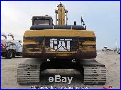 Caterpillar 320L Hydraulic Excavator Tractor Cab Turbo Diesel bidadoo