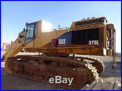 Caterpillar 375L Excavator Cat 375 Trackhoe