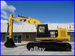 Caterpillar Cat 231d Hydraulic Excavator Trackhoe