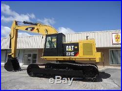 Caterpillar Cat 231d Hydraulic Excavator Trackhoe