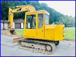 Caterpillar Cat 307 Excavator Tractor Dozer Diesel Cab Heat A/C Boom Joystick