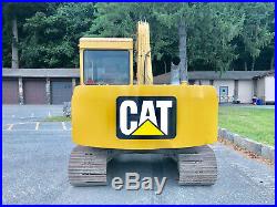 Caterpillar Cat 307 Excavator Tractor Dozer Diesel Cab Heat A/C Boom Joystick