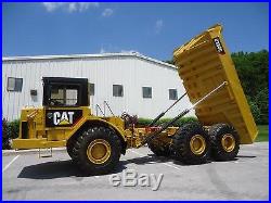 Caterpillar Cat Djb D350c Articulated Off Road Dump Haul Truck