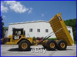 Caterpillar Cat Djb D350c Articulated Off Road Dump Haul Truck