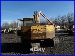 Caterpillar E110B Hydraulic Excavator CAT Mitsubishi E110 Grapple