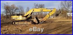 Caterpillar EL240 Hydraulic Excavator Track Hoe Diesel Tractor Machine Cat
