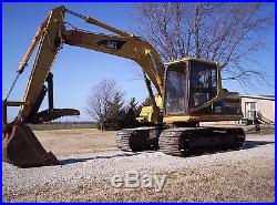 Caterpillar Excavator 311B only 4273 original hrs. Cat trackhoe