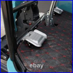 Cheap 2.5Ton Mini Excavator 16HP KUBOTA Diesel Side Swing Expansion Tracks Pilot