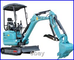 Cheap 2.5Ton Mini Excavator 16HP KUBOTA Diesel Side Swing Expansion Tracks Pilot
