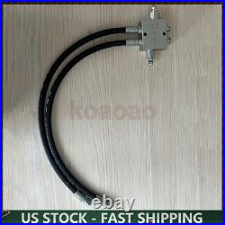 Chinese Mini Excavator Cushion Valve Kit Complete for Swivel Motor Assembled Chinese Mini Excavator Cushion Valve Kit Complete for Swivel Motor Assembled