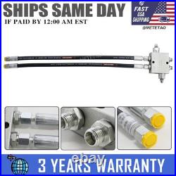 Chinese Mini Excavator Cushion Valve Kit Complete for Swivel Motor Assembled